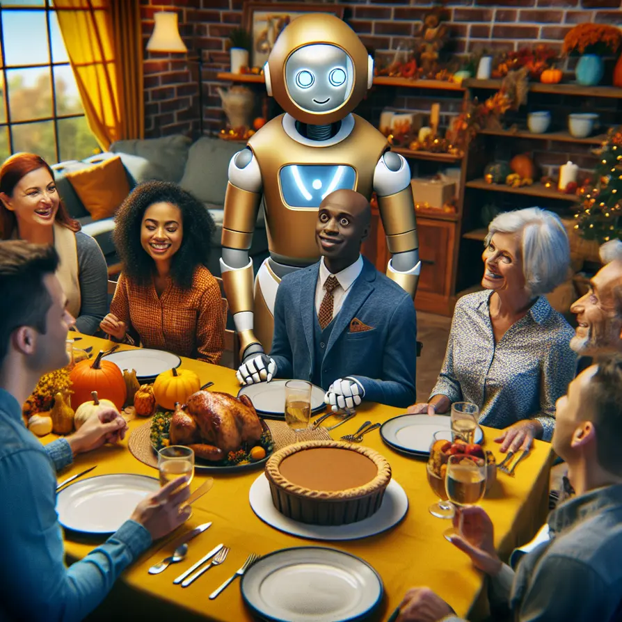 Meet GROK: The Most Cringeworthy AI at the Dinner Table