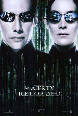 Poster thumbnail for The Matrix Reloaded