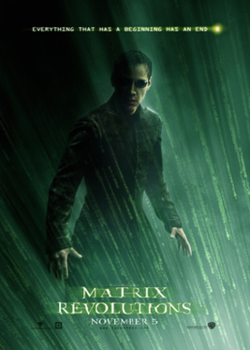 Poster thumbnail for The Matrix Revolutions