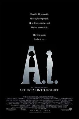 Poster thumbnail for A.I. Artificial Intelligence
